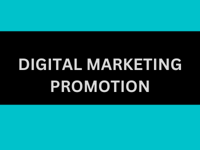 Digital marketing promotion